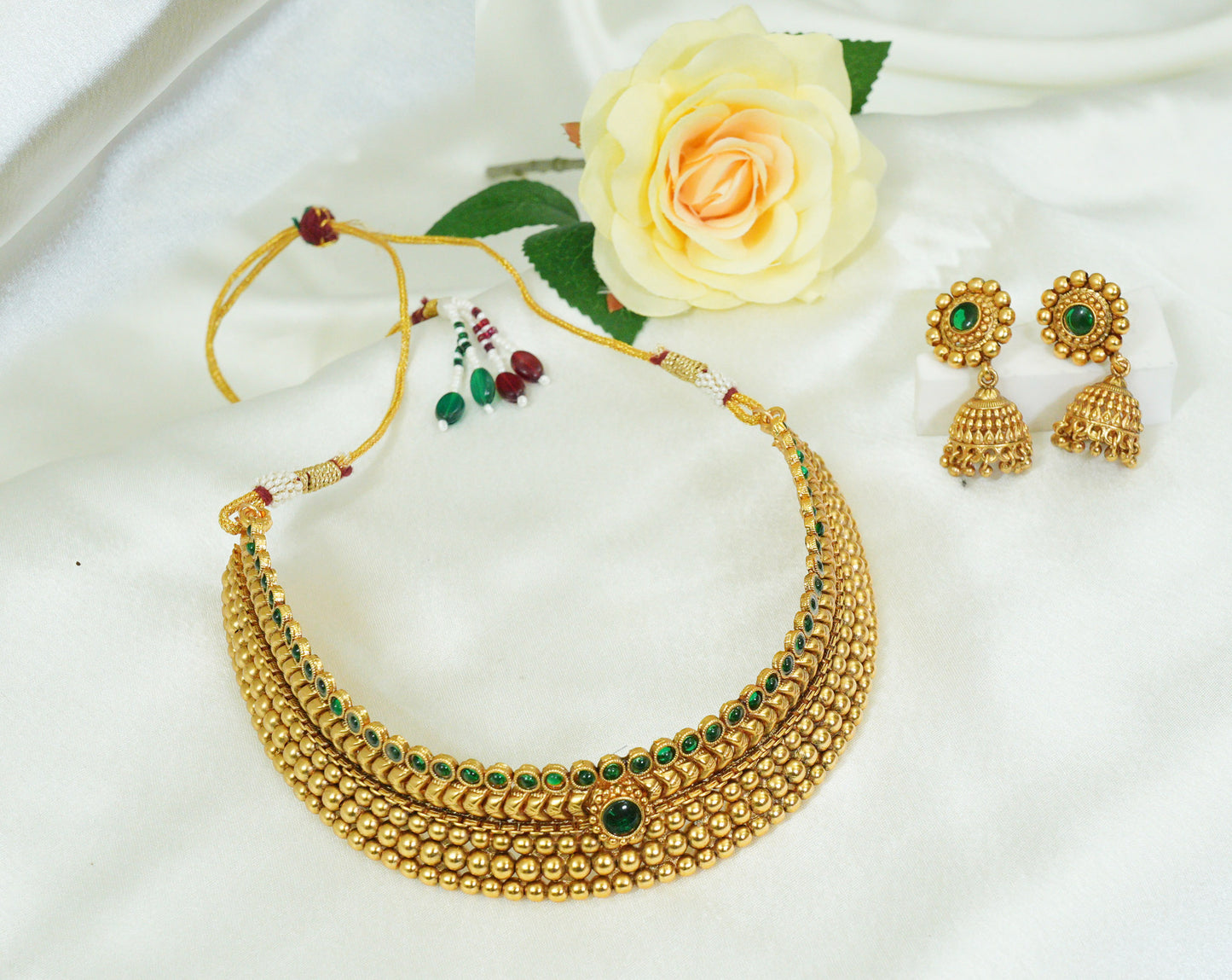 Adhira Choker Set