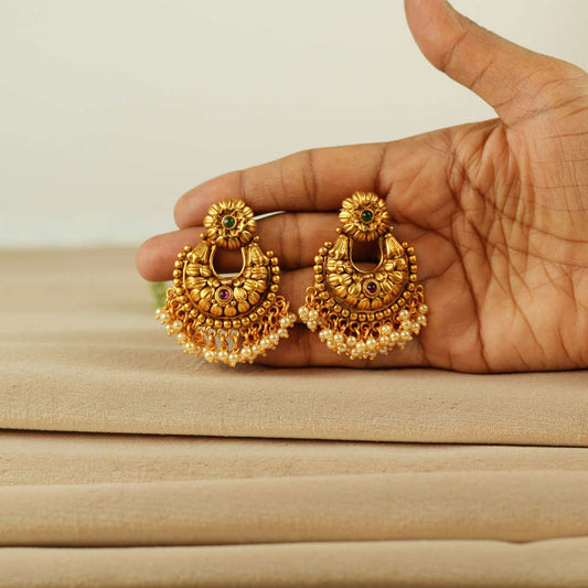 Shringar Chandbali Earrings