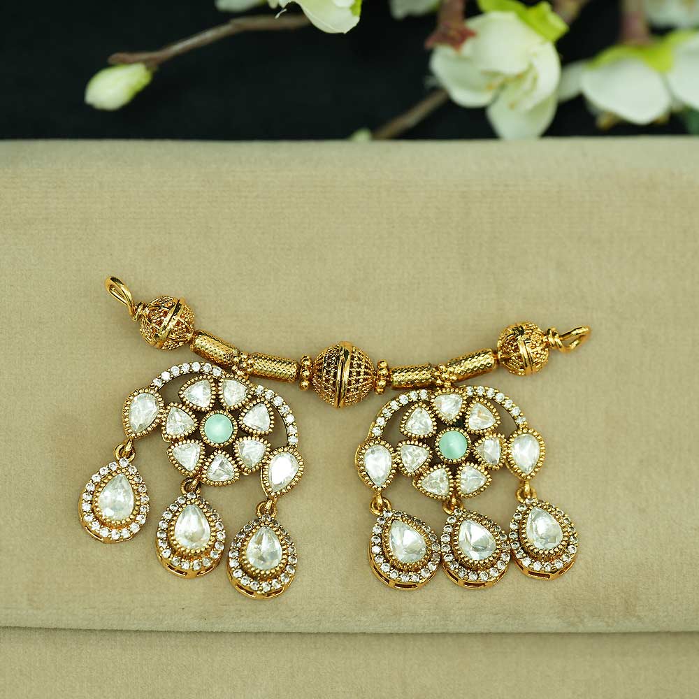 Victorian Droplet Elegance Wati Mangalsutra