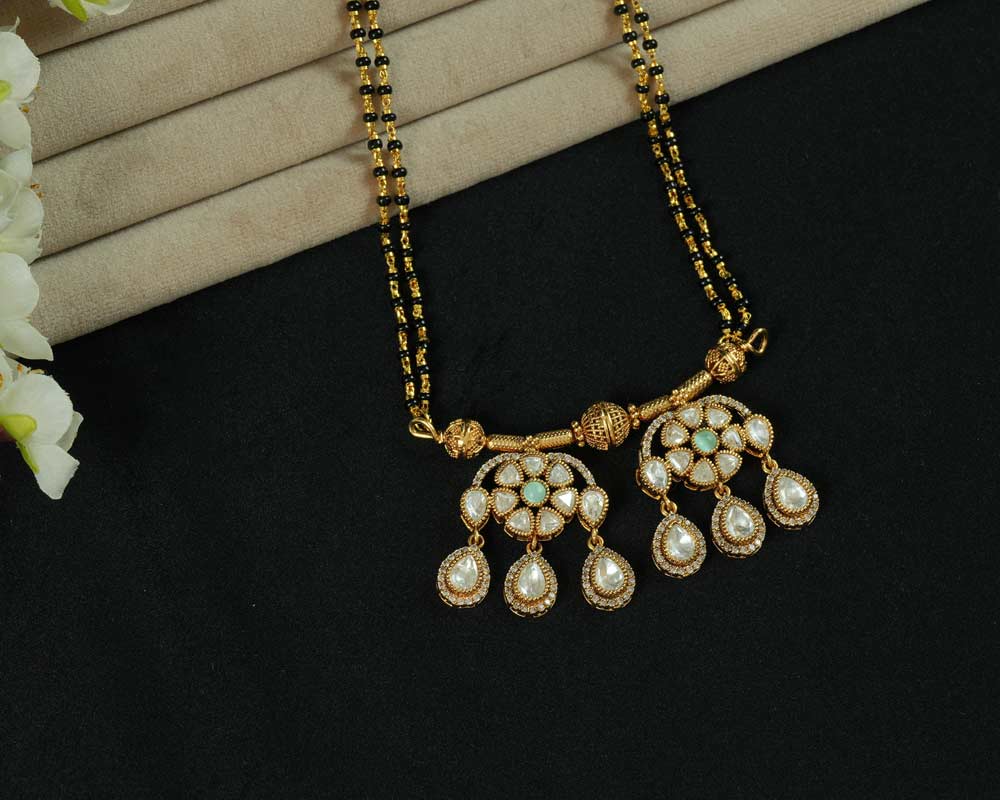 Victorian Droplet Elegance Wati Mangalsutra