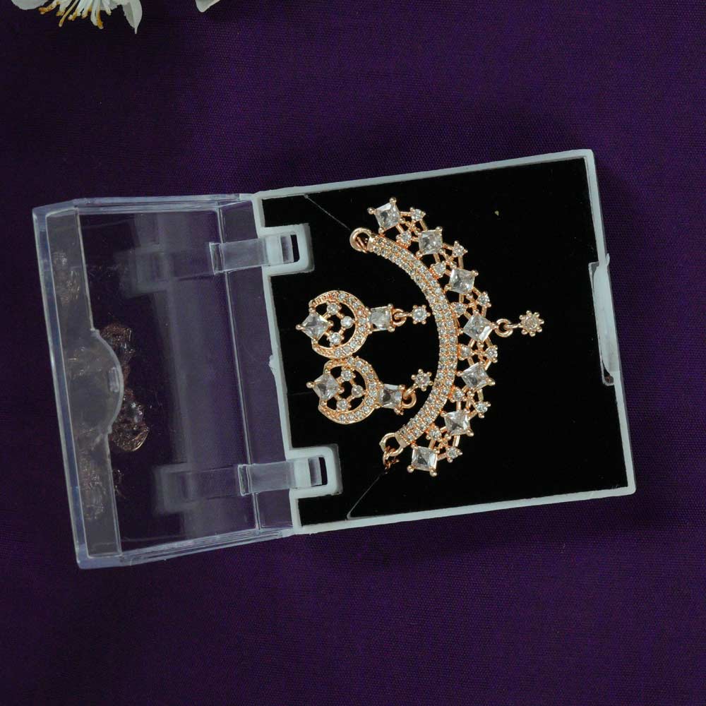 Nayra Rose Gold Mangalsutra Set