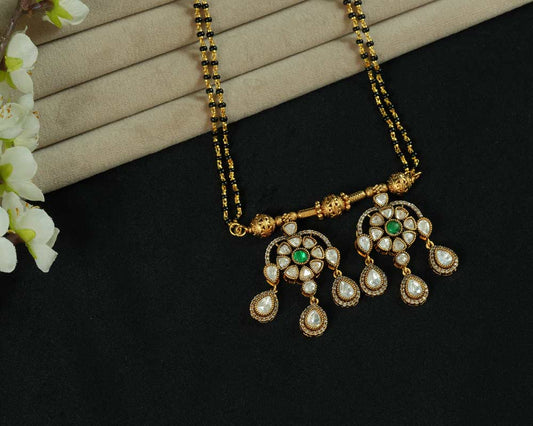 Victorian Droplet Elegance Wati Mangalsutra