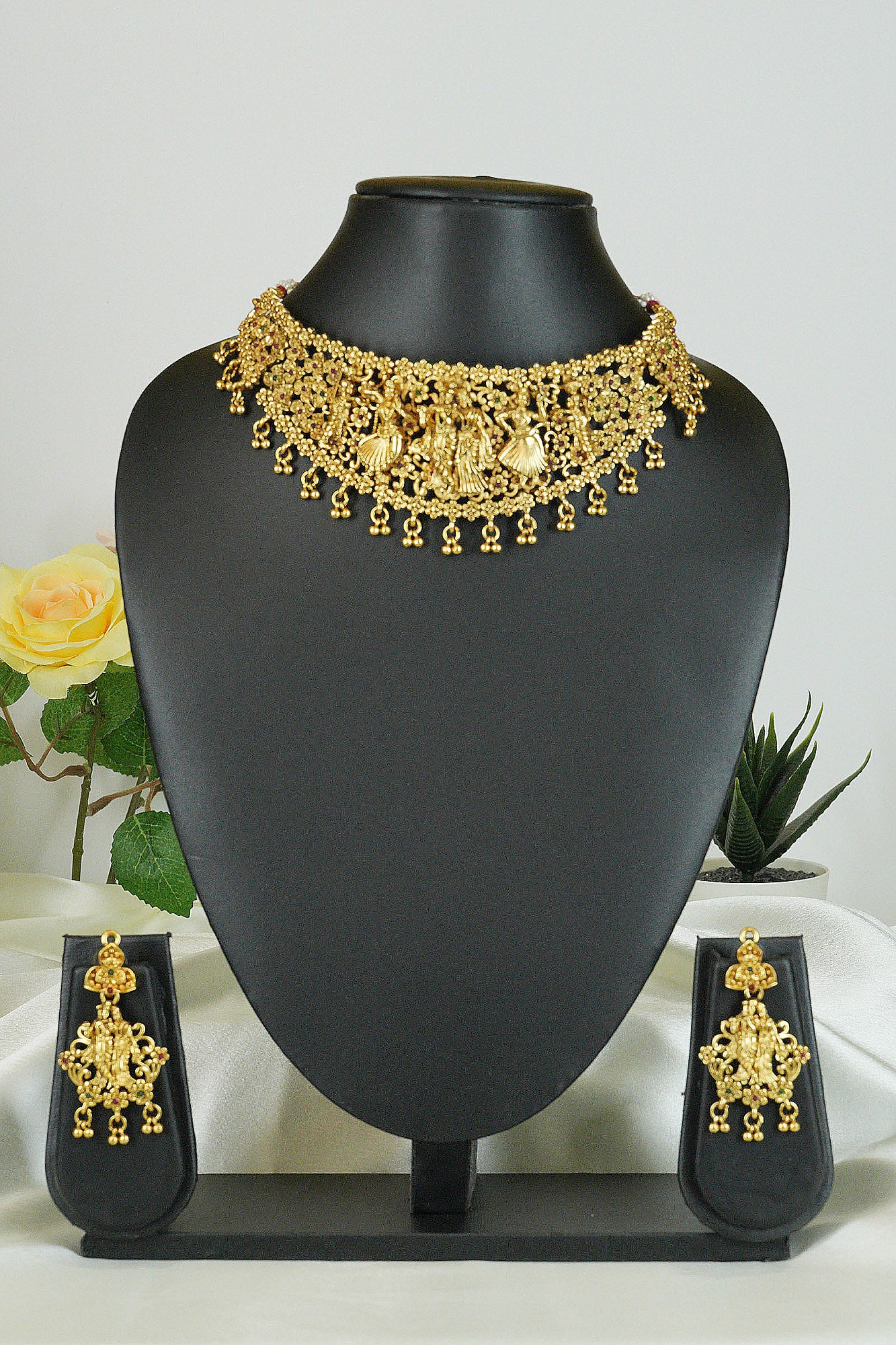 RadhaKrishna Divine Choker Set