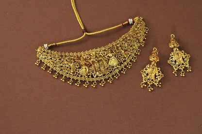 RadhaKrishna Divine Choker Set