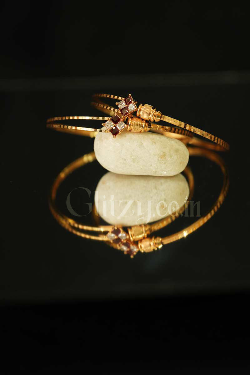 Ruby Spark Kadli Bangles5