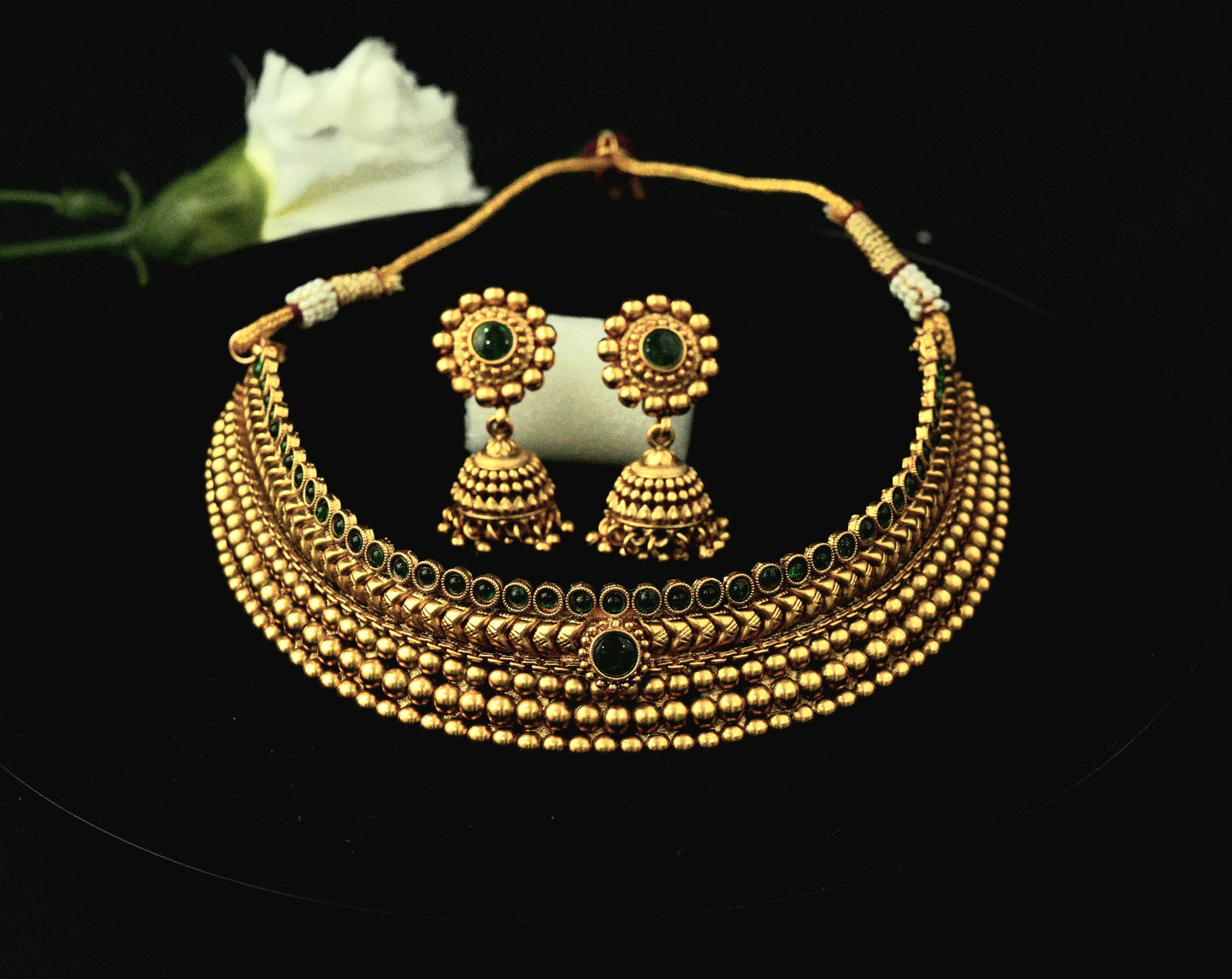Adhira Choker Set