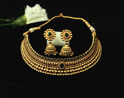 Adhira Choker Set