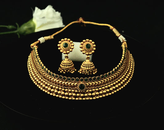 Adhira Choker Set