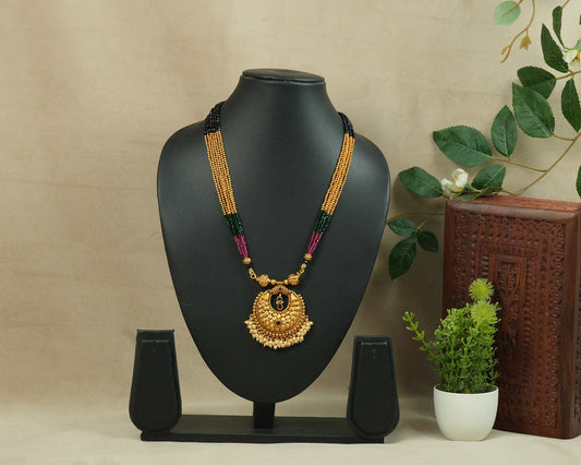 Royal Design Multi-Strand Mangalsutra Set