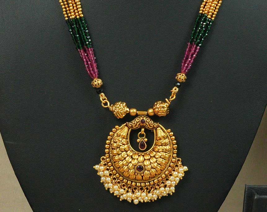 Royal Design Multi-Strand Mangalsutra Set