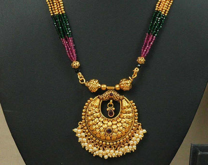 Royal Design Multi-Strand Mangalsutra Set