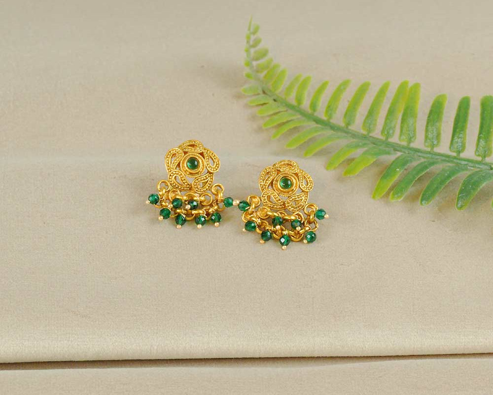 Petal Glow Stud Earrings