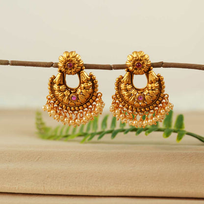 Shringar Chandbali Earrings