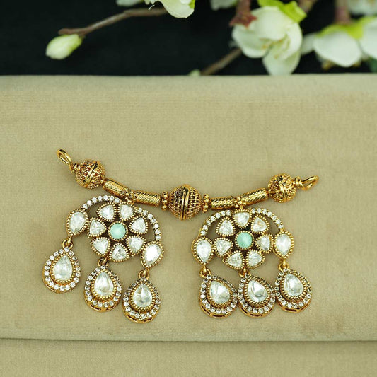 Victorian Droplet Elegance Wati Mangalsutra