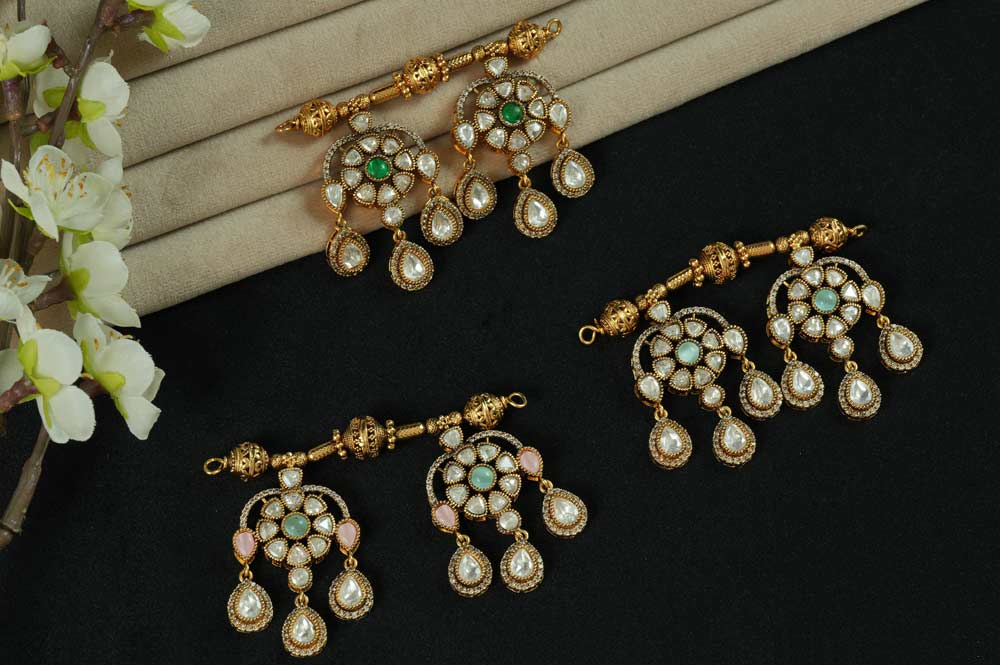 Victorian Droplet Elegance Wati Mangalsutra