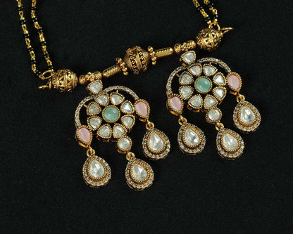 Victorian Droplet Elegance Wati Mangalsutra