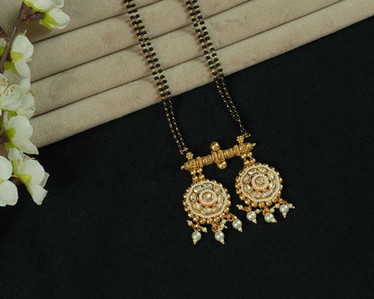 Rajshree Pearl Glow Mangalsutra