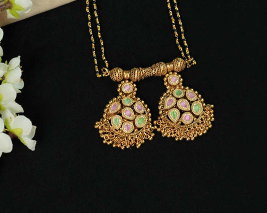 Premium Mayura Big Wati Mangalsutra