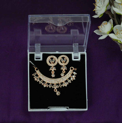 Meher Rose Gold Mangalsutra Set
