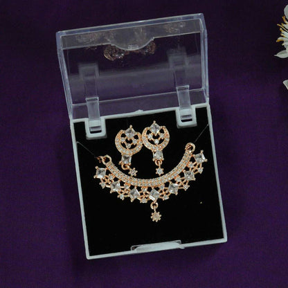 Kanika Rose Gold Mangalsutra Set