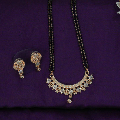 Kanika Rose Gold Mangalsutra Set