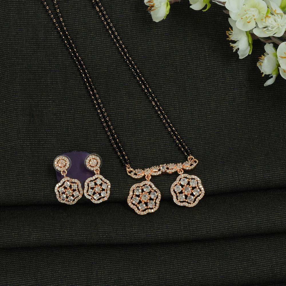 Mishka Radiance AD Mangalsutra Set