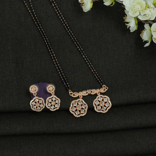 Mishka Radiance AD Mangalsutra Set