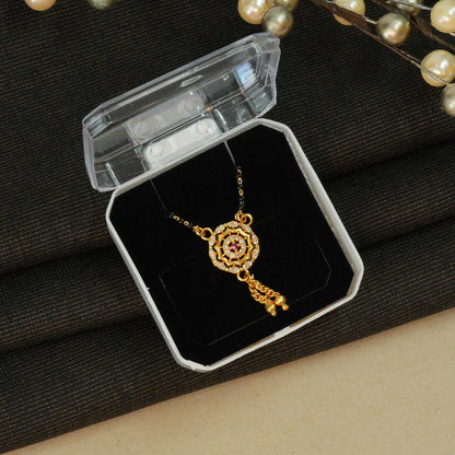 Manjari Short Mangalsutra