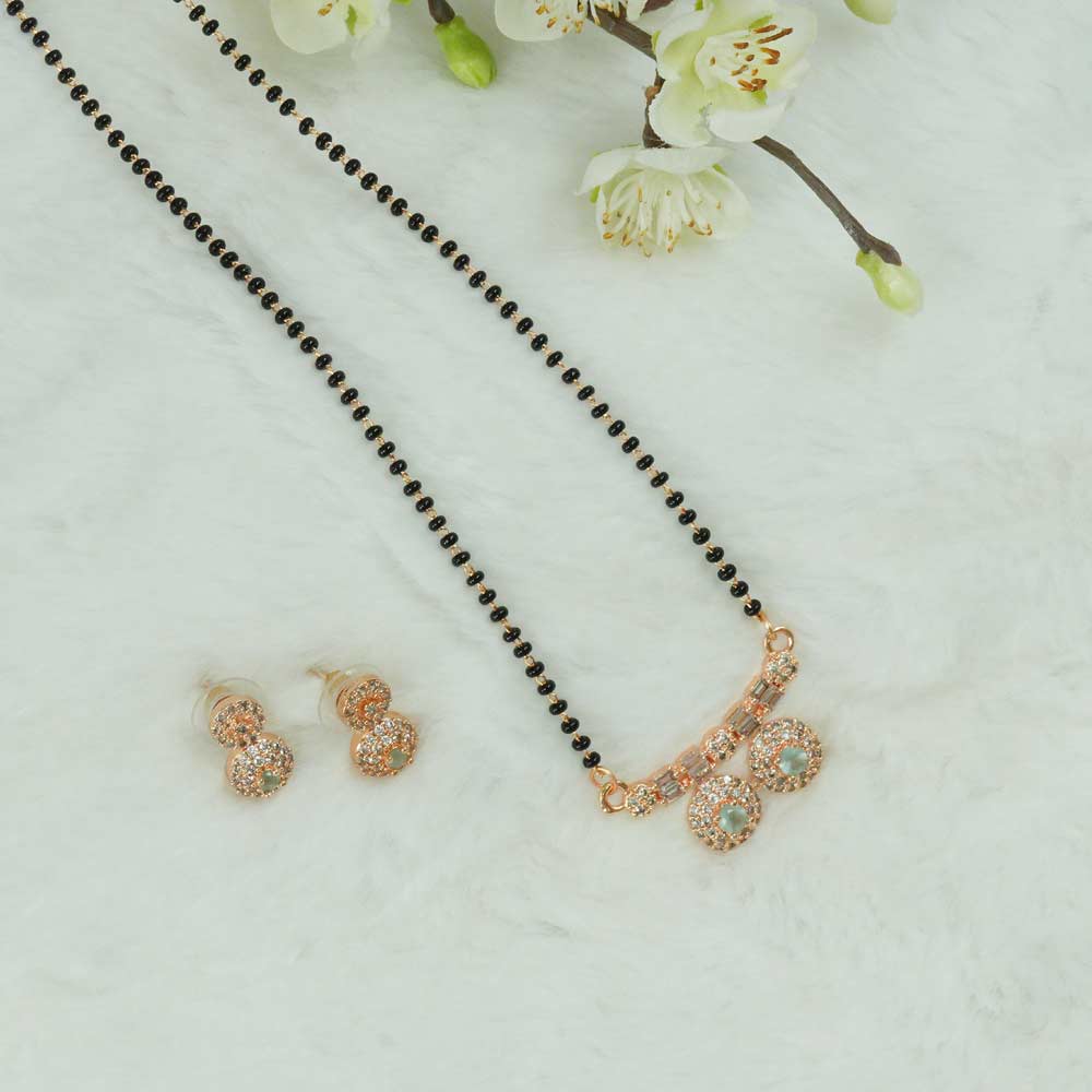 Nayra Spark AD Mangalsutra Set