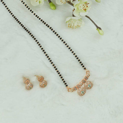 Nayra Spark AD Mangalsutra Set