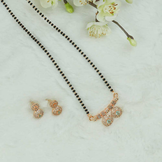 Nayra Spark AD Mangalsutra Set