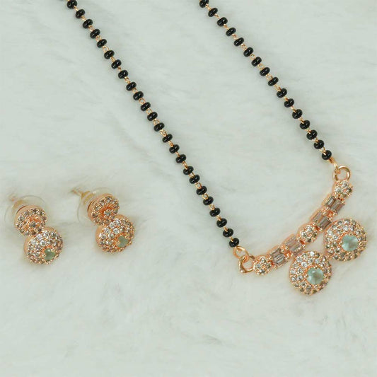 Nayra Spark AD Mangalsutra Set