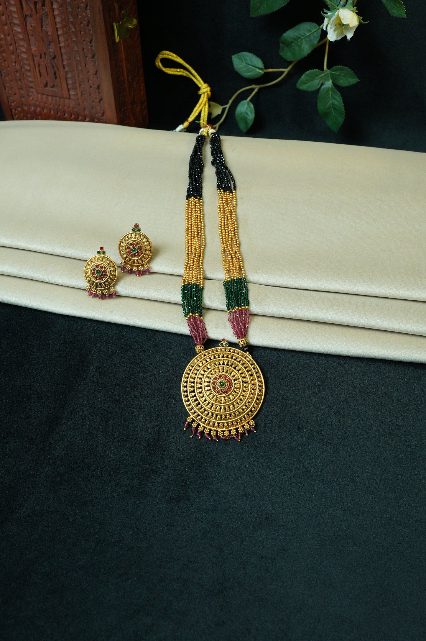 Royal Design Multi-Strand Mangalsutra Set 107