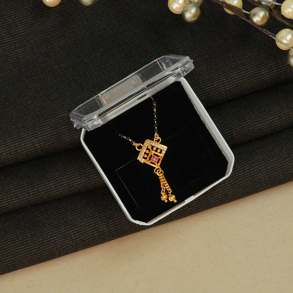 Meghna Short Mangalsutra