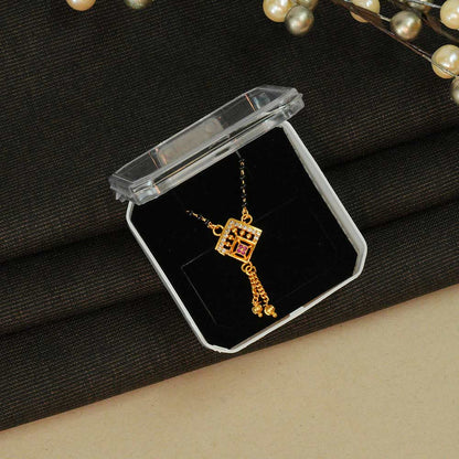 Meghna Short Mangalsutra