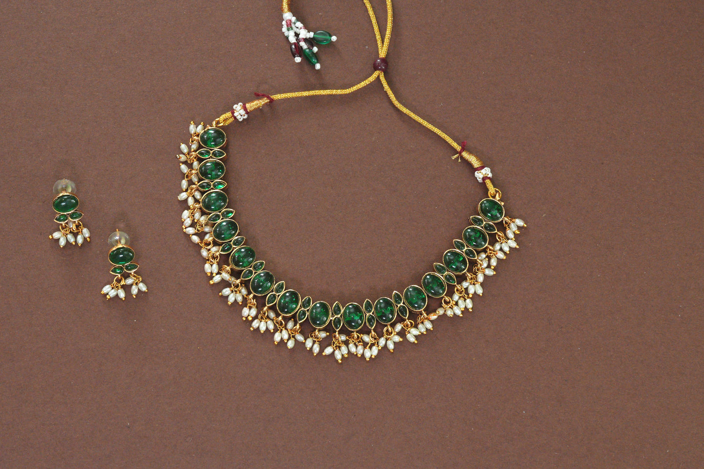 Revya Twin Charm Reversible Necklace Set