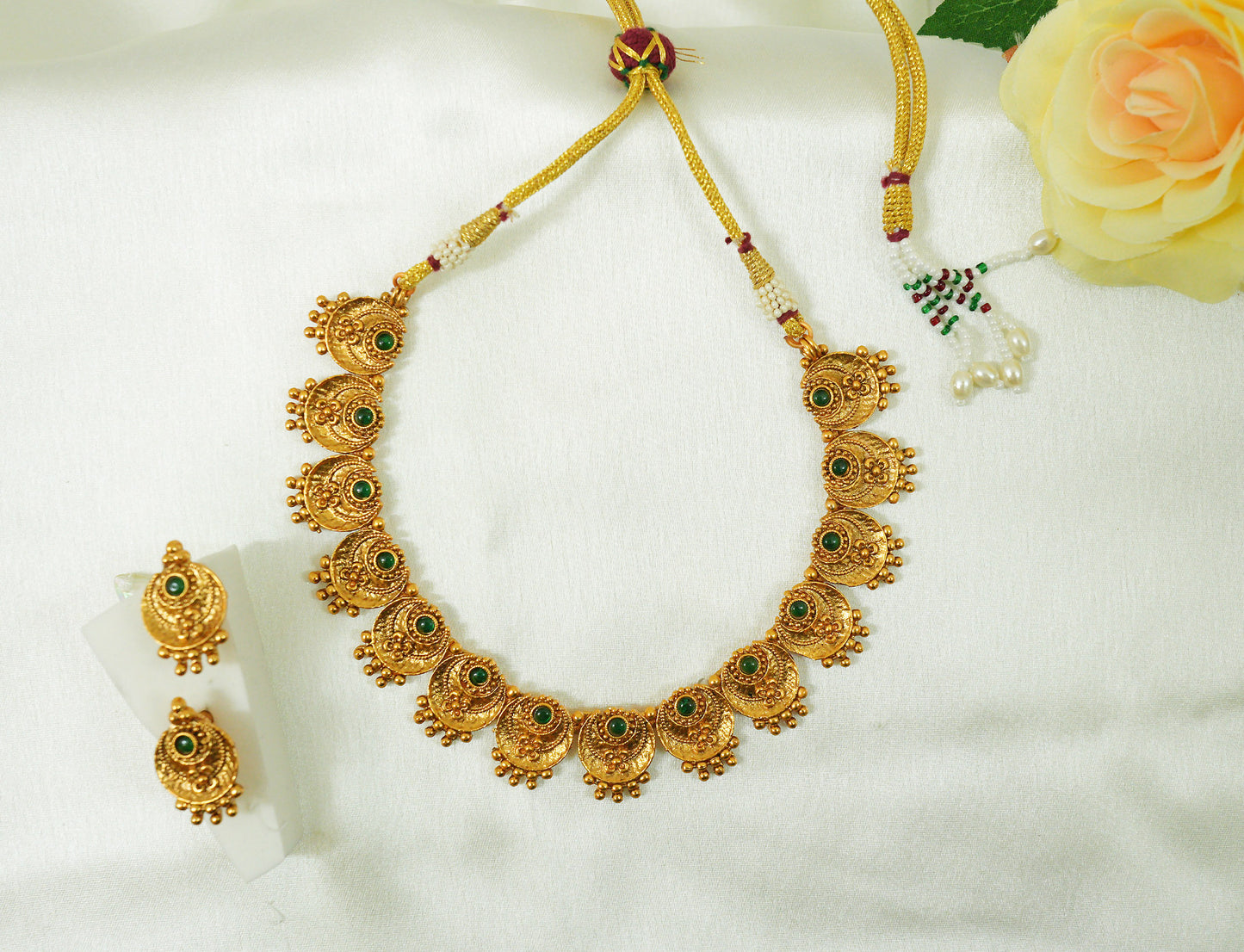Chandrakor necklace