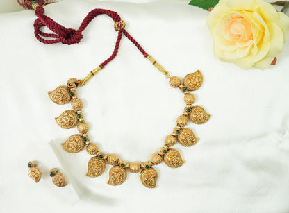 Antique Mango Necklace Set