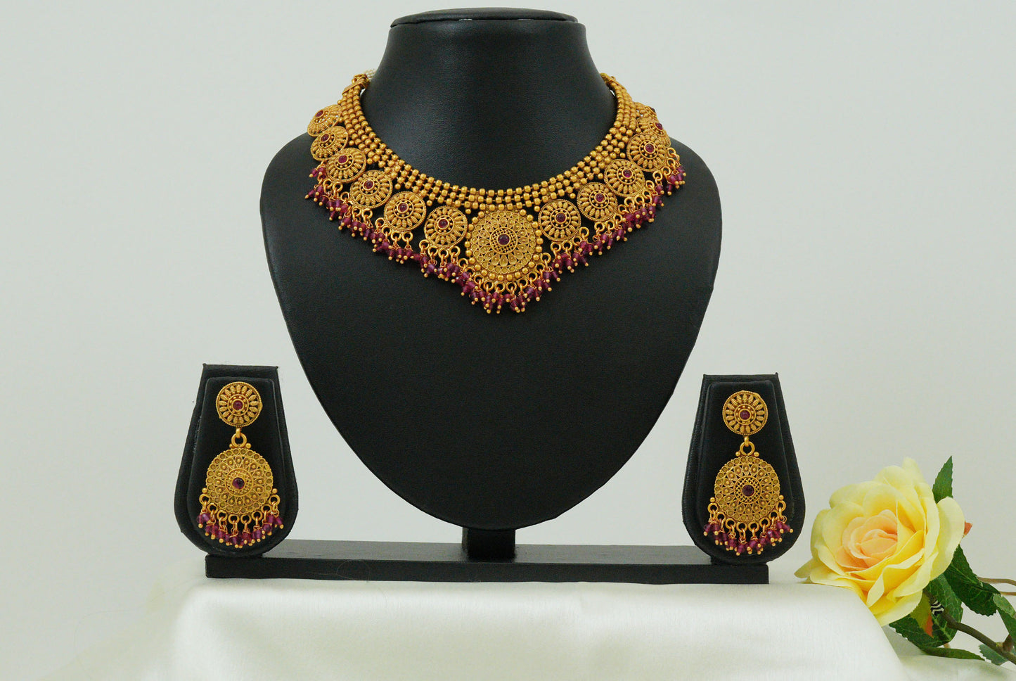 Necklace set with Earrings