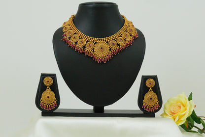 Necklace set with Earrings