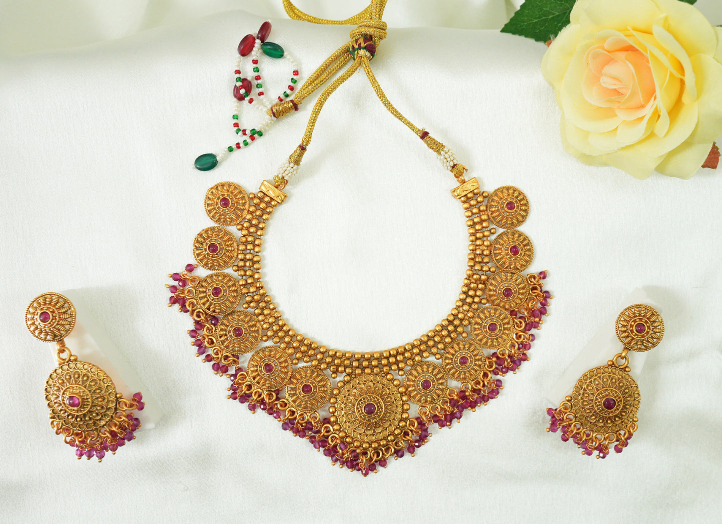 Necklace set with Earrings