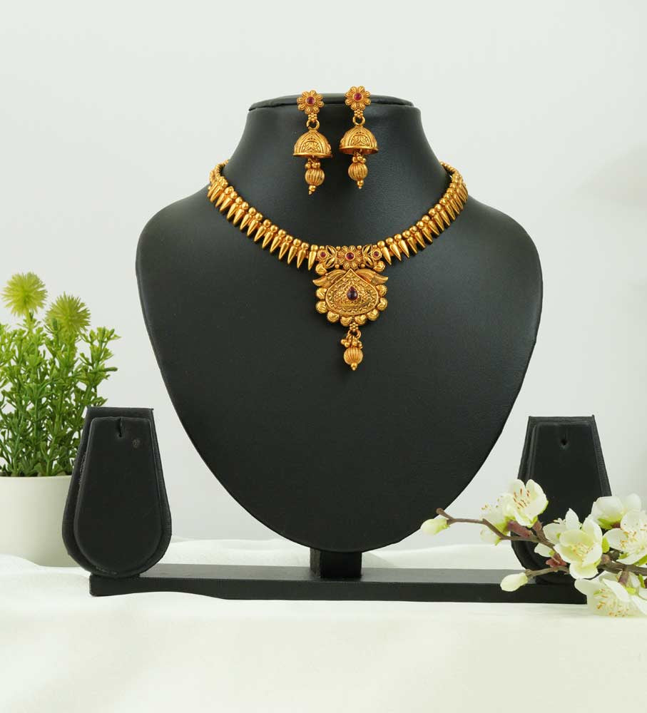 Rajsi Nakshi Necklace Set