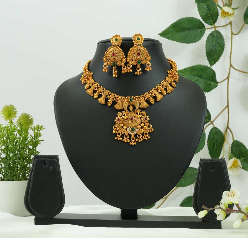 Padmavathi Necklace Set