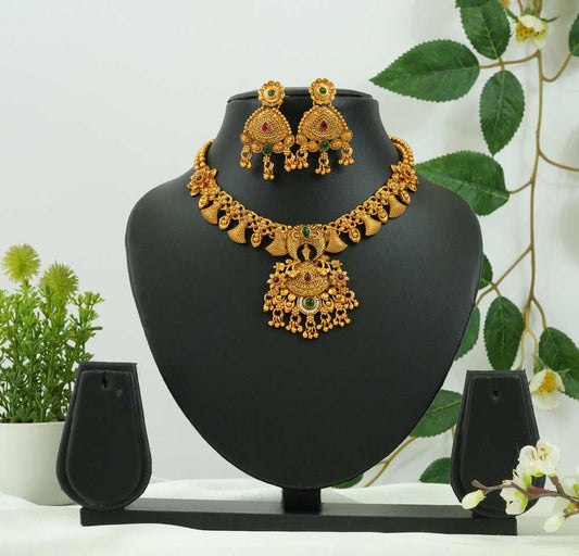 Padmavathi Necklace Set