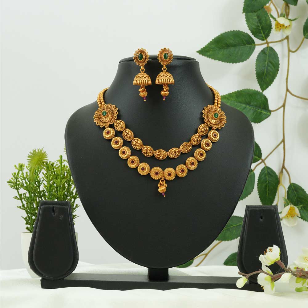 Vaidehi double layer Necklace
