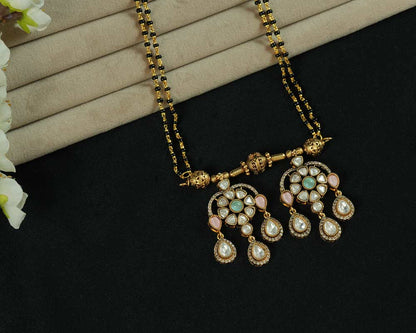 Victorian Droplet Elegance Wati Mangalsutra
