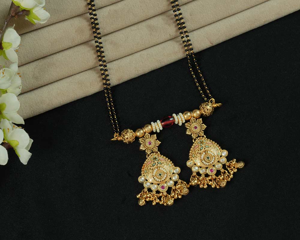 Meher Premium Rajwadi Mangalsutra